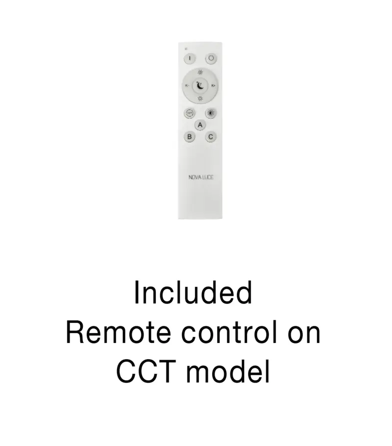 Luster NOVA LUCE 9756718 LED 40W 2033lm 2700-5000K 230V IP20